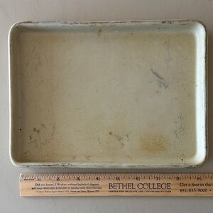 Pampered Chef Toaster Oven Bar Pan Stoneware